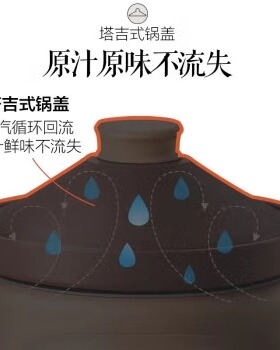 小熊电炖锅紫砂锅煲汤锅炖盅家用炖汤砂锅全自动煮粥神器电炖锅