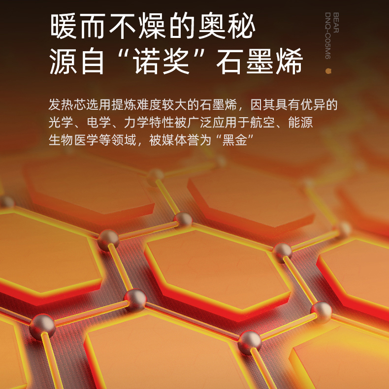 小熊迷你暖风机取暖器办公室桌面小型电暖气家用神器小太阳电暖器
