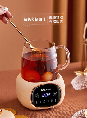 小熊养生壶mini玻璃办公室一人