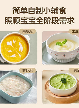 Bear/小熊多功能家用电动绞肉机