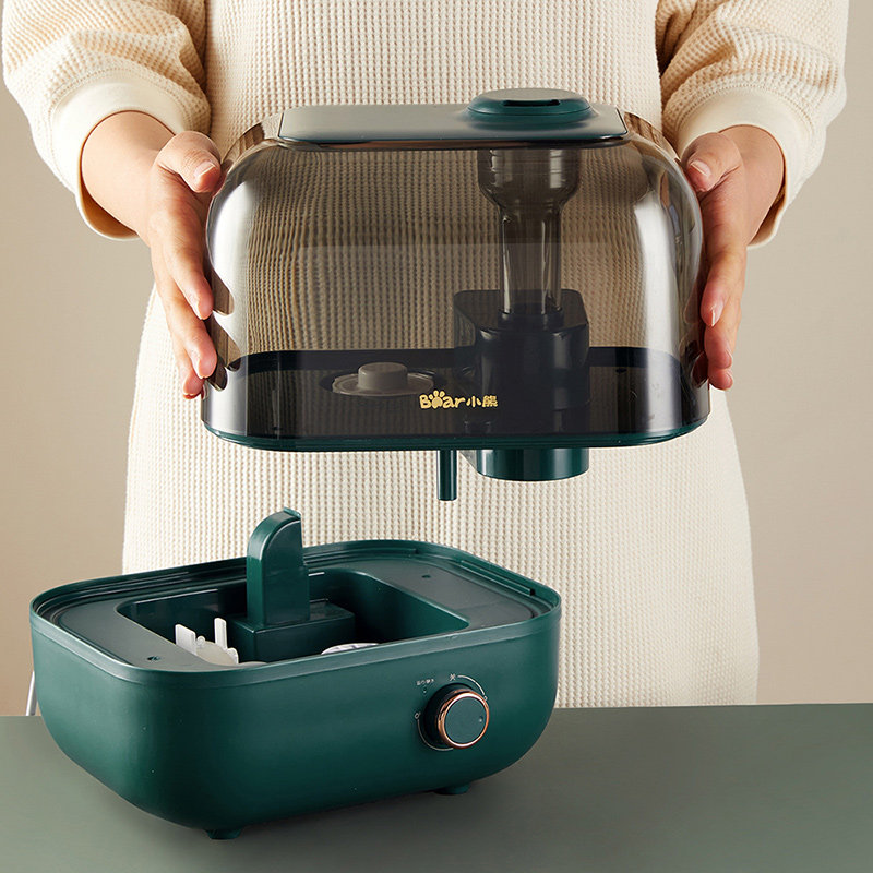 小熊空气上加水办公室桌面5l加湿器 小熊清致加湿器