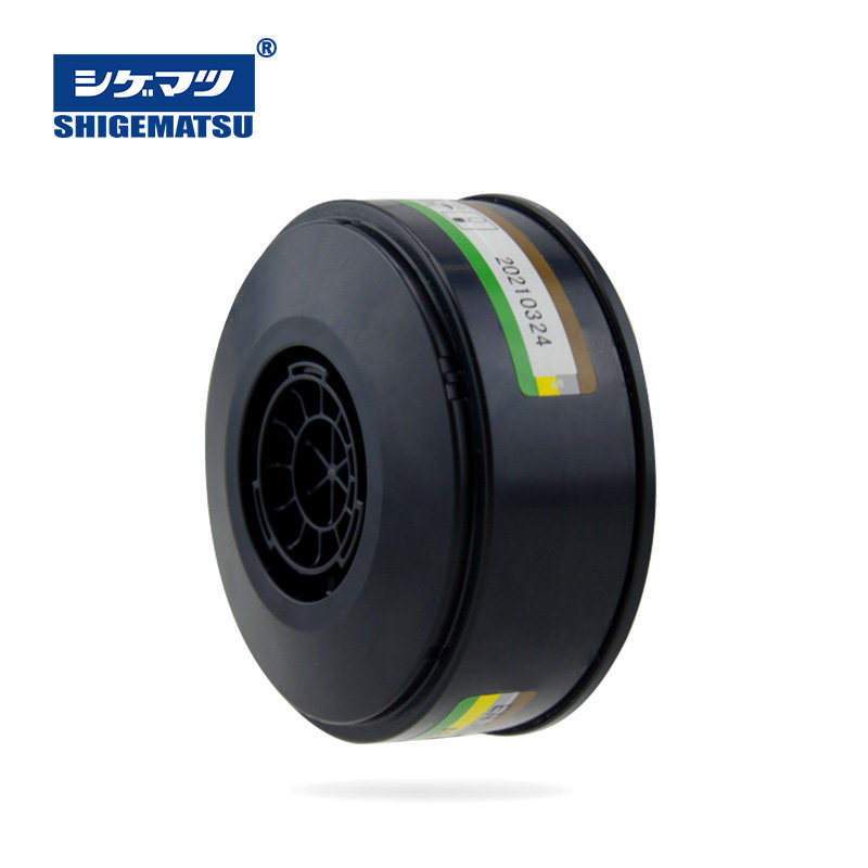 日本重松制作所CA-ABEK1多种气体用滤盒有机气体甲醛氨气有毒滤毒,淘宝优惠券,粉丝福利购,淘宝优惠卷