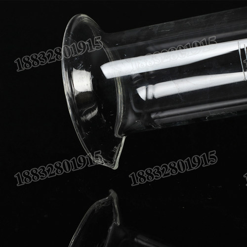 气象专用雨量器 0.1刻度  精密刻度筒 液体量筒 314气象专用量杯 - 图3