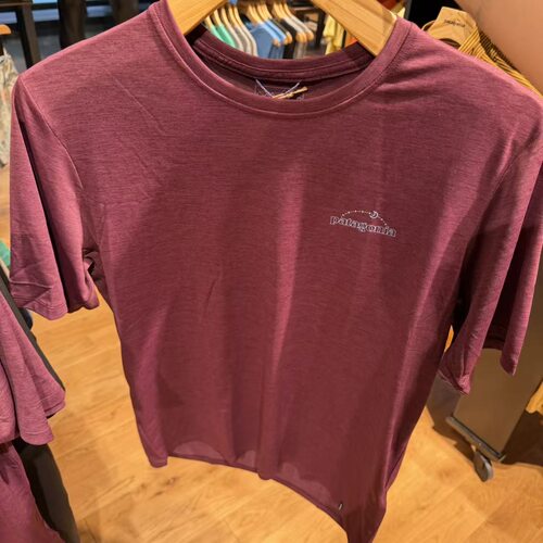 日本代购正品patagonia巴塔CapCoolDaily C1男士速干短袖T恤45508 - 图3