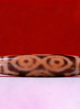 圣饰奇缘 八戒直播专拍 西藏真品天然玛瑙红肉至纯龙六眼天珠