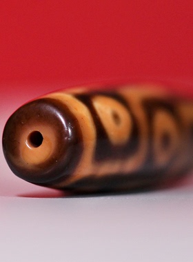 圣饰奇缘 八戒直播专拍 西藏真品天然玛瑙红肉至纯朱砂九眼天珠