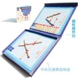 Интеллектуальная логическая спичка для обучения математике для тренировок, игрушка для раннего возраста, детские учебные пособия, 3-10 лет