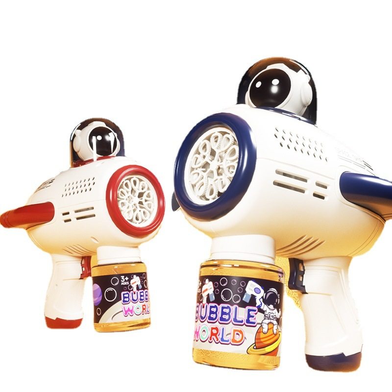吹泡泡机枪2022新款网红儿童玩具 幕和母婴吹泡泡