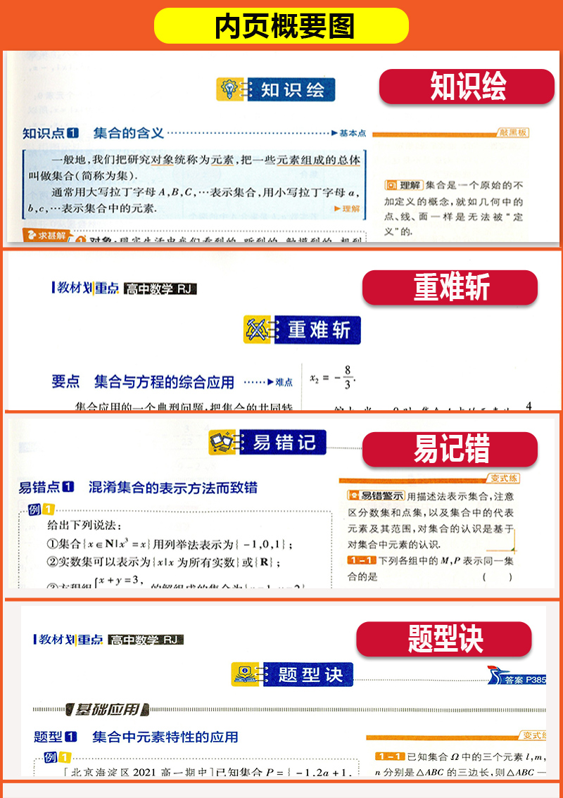 浙江通用高一必修高二选择性必修1234任选 2025版教材划重点 语文数学英语物理化学生物地理历史政治 新教材同步讲练教辅书理想树 - 图2