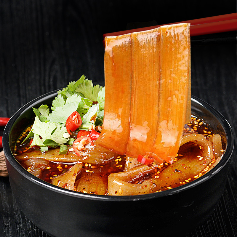 渝珍火锅川粉宽粉麻辣烫红薯粉条正宗苕皮四川火锅粉食材速食10袋_渝珍调料_粮油调味_速食_干货_烘焙-第2张图片-提都小院