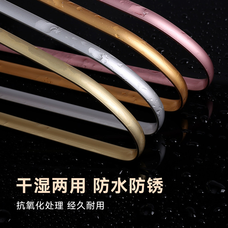 实心加厚铝合金衣架防滑防锈衣服挂干湿两用衣柜阳台不起包挂衣架,淘宝优惠券,粉丝福利购,淘宝优惠卷