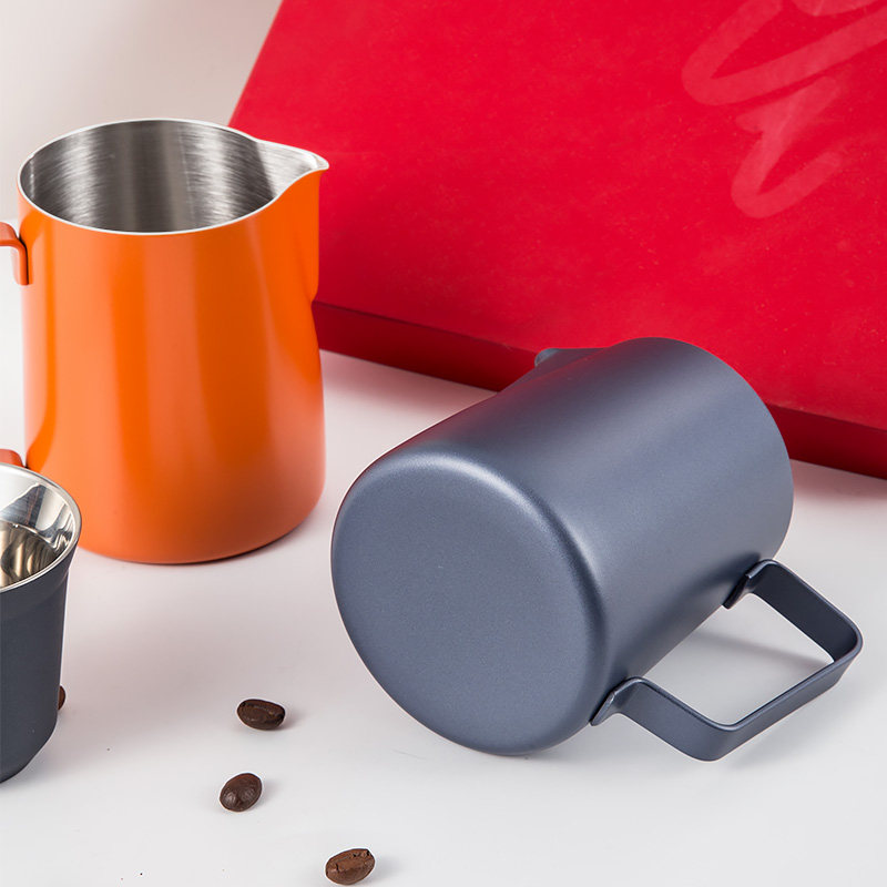 304不锈钢带刻度咖啡拉花杯意式奶缸打奶泡杯尖嘴奶泡壶拉花神器,淘宝优惠券,粉丝福利购,淘宝优惠卷