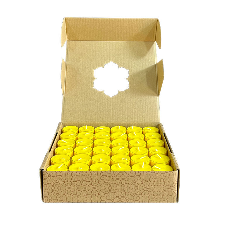 酥油灯4小时108粒透明胶壳莲花灯无烟家用长明灯8小时供佛蜡烛灯,淘宝优惠券,粉丝福利购,淘宝优惠卷