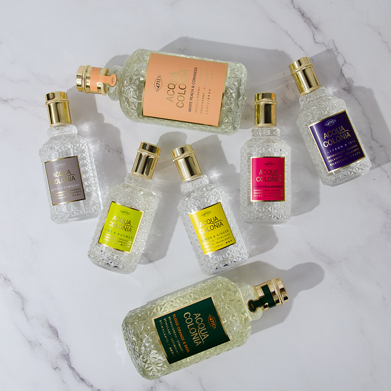 4711德国科隆白桃香菜血橙罗勒香水 零动化妆品香水