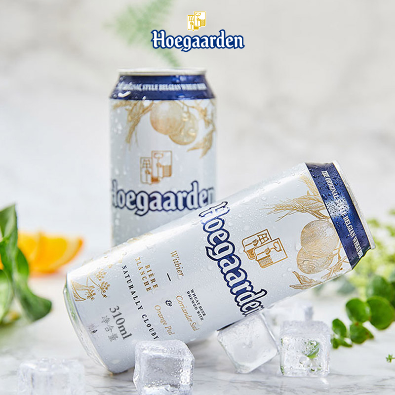 Hoegaarden 福佳 比利时风味精酿小麦白啤酒 310ml*6听