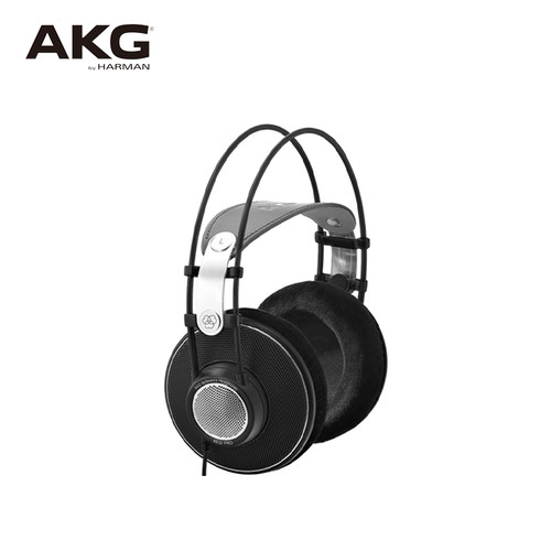 AKG/爱科技 K612 PRO头戴式专业监听电脑手机通用音乐HIFI耳机 - 图3