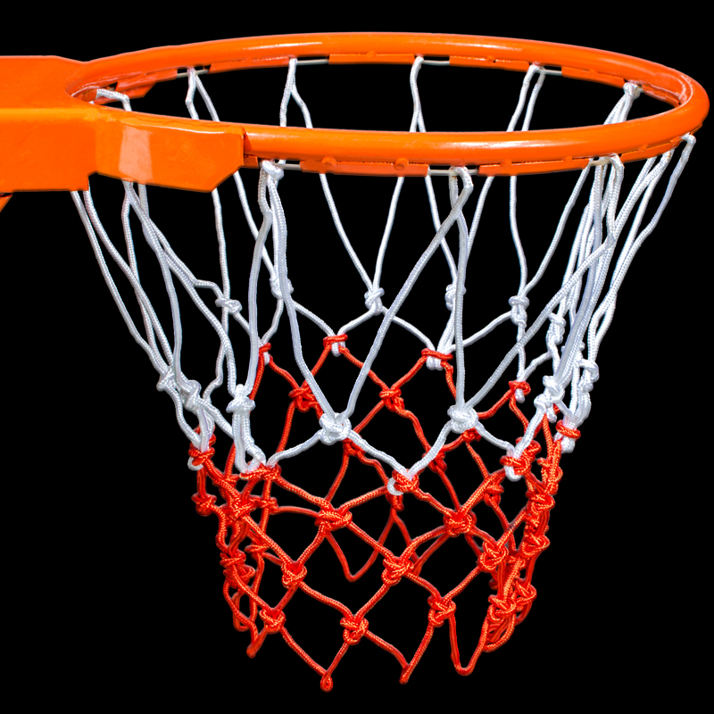 加粗耐用型户外专业比赛标准篮球网框网投篮网兜篮筐网篮网线穿线 - 图2