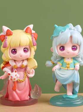 正版时遇春风盲盒玩偶手办公仔树脂工艺创意礼品摆件一件代发