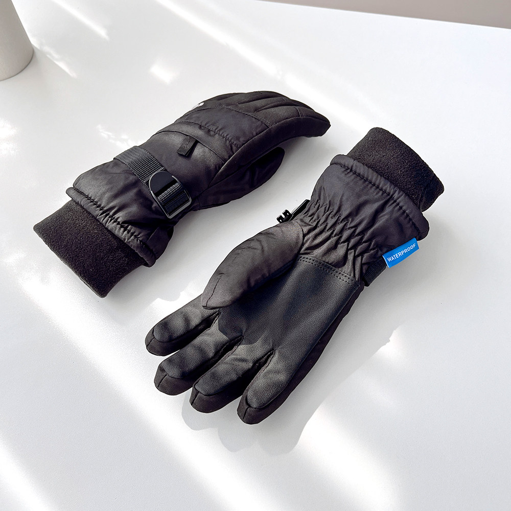 出加拿大！巨牛！防水科技抗寒保暖加绒冬户外骑行男女滑雪手套,淘宝优惠券,粉丝福利购,淘宝优惠卷