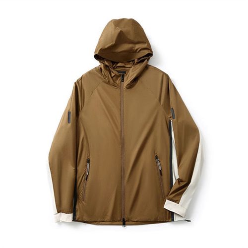 意大利PSENY/柜2980！夏季男士3M反光连帽透气网眼轻薄连帽夹克潮 - 图1