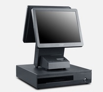 Tinto Touch Screen Dual Screen VR-5 Cronyware VTOP cash register POS machine compatible with SAP