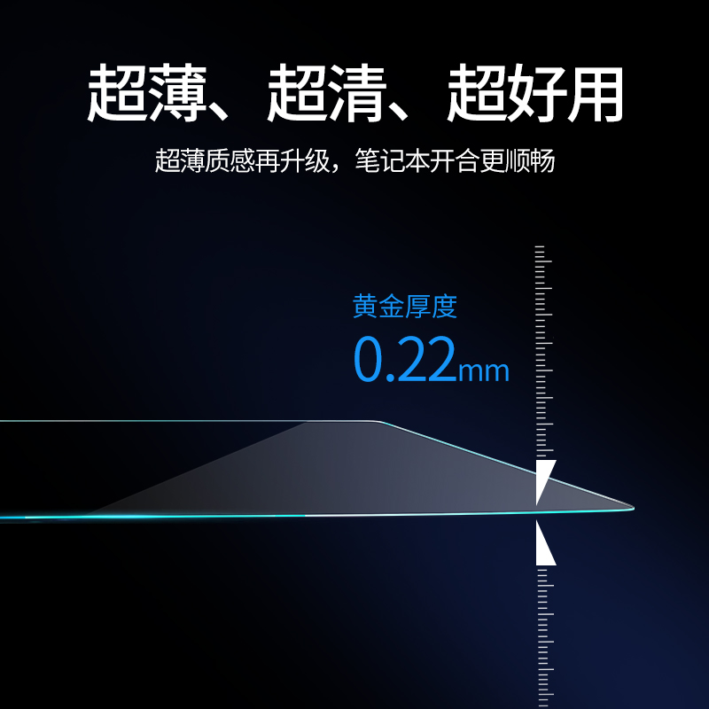 戴尔G15屏幕膜G3灵越3511笔记本15Pro13寸14钢化膜16Plus电脑g167630成就3520 5530 5430 7510游匣5520 g5 g7-图3