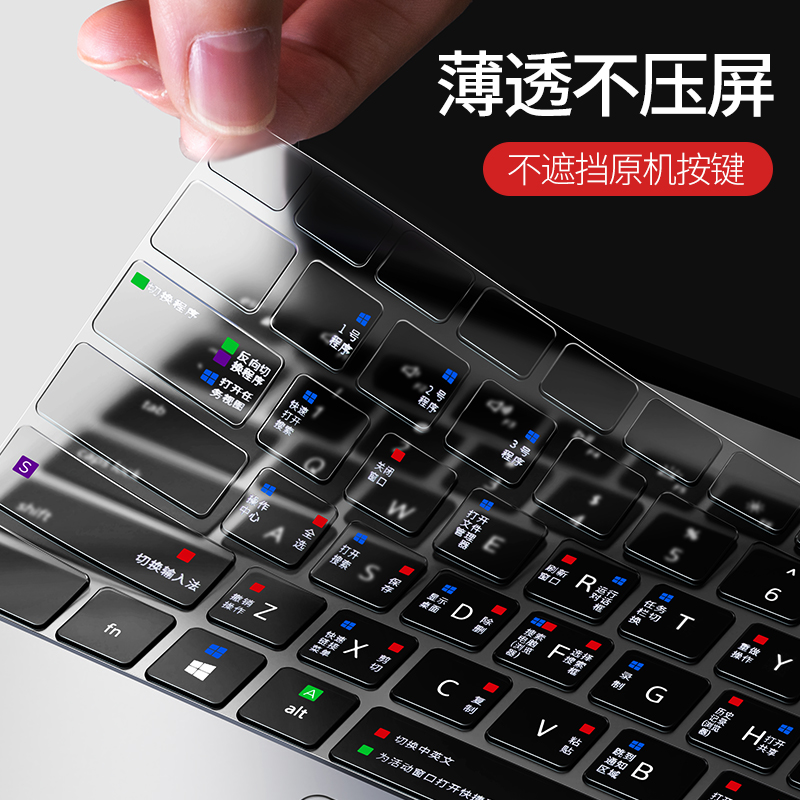 Dell戴尔灵越13Pro键盘膜Inspiron15笔记本16Plus电脑14寸5510 5330 3520 3511 5430成就3400保护膜5000 7520-图1