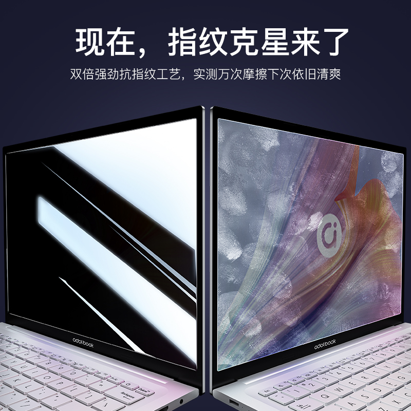 2023华硕A豆14防窥膜15无畏pro14寸钢化膜13灵耀16笔记本vivobook15电脑X无双14s爱豆航天版redolbook保护膜 - 图2