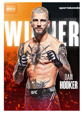 丹霍克ufc海报超大尺寸壁纸房间拳击格斗自粘墙贴卧室寝室壁画芯