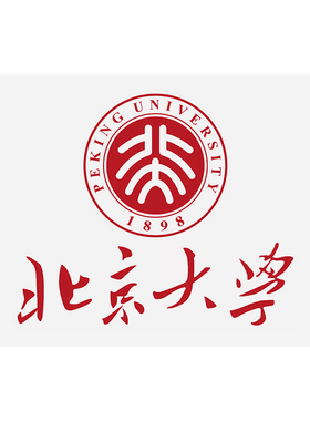 北京大学海报中国985名校校徽211logo壁纸宿舍墙贴卧室装饰房间画
