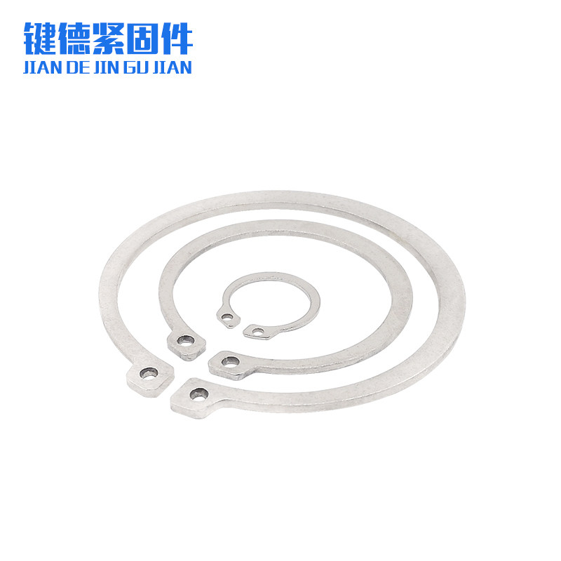 国标-304不锈钢轴用挡圈轴承夹套/外卡簧环弹性垫圈GB894￠3-200_虎窝淘