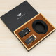 Genuine Armani men's first layer cowhide leather belt