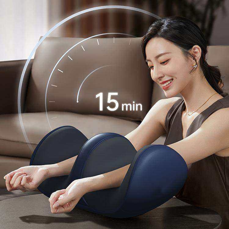 腿部按摩器脚部肌肉按摩仪膝关节脚底揉捏加热足疗机932,淘宝优惠券,粉丝福利购,淘宝优惠卷