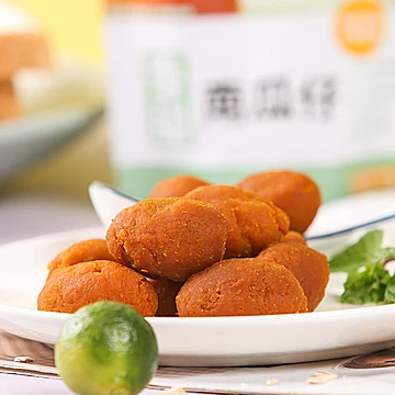 富亿农迷你小南瓜即食低脂零食原味饱腹10袋[16元优惠券]-寻折猪