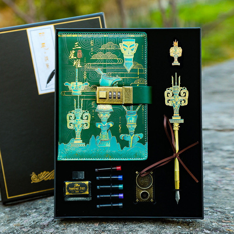 Sanxingdui Stationery Gifts for Women’s Day