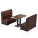 Commercial theme tea restaurant sake bar booth sofa