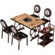Restaurant integrated buffet barbecue hot pot restaurant combination table