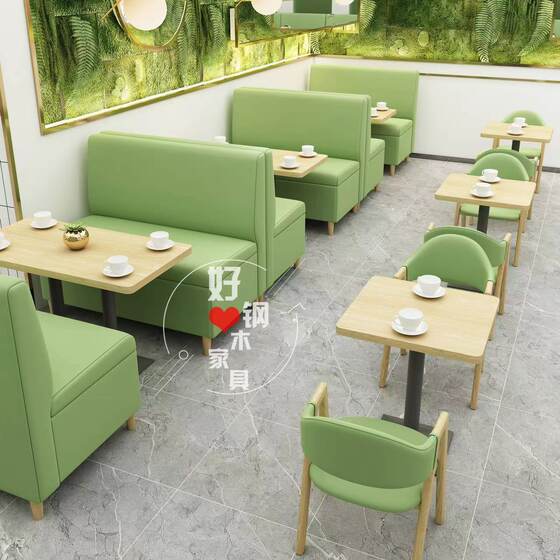 Good looking dining table furniture milk tea shop good value for money