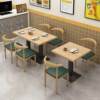 Economy restaurant snack tables and chairs