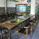 Restaurant integrated buffet barbecue hot pot restaurant combination table