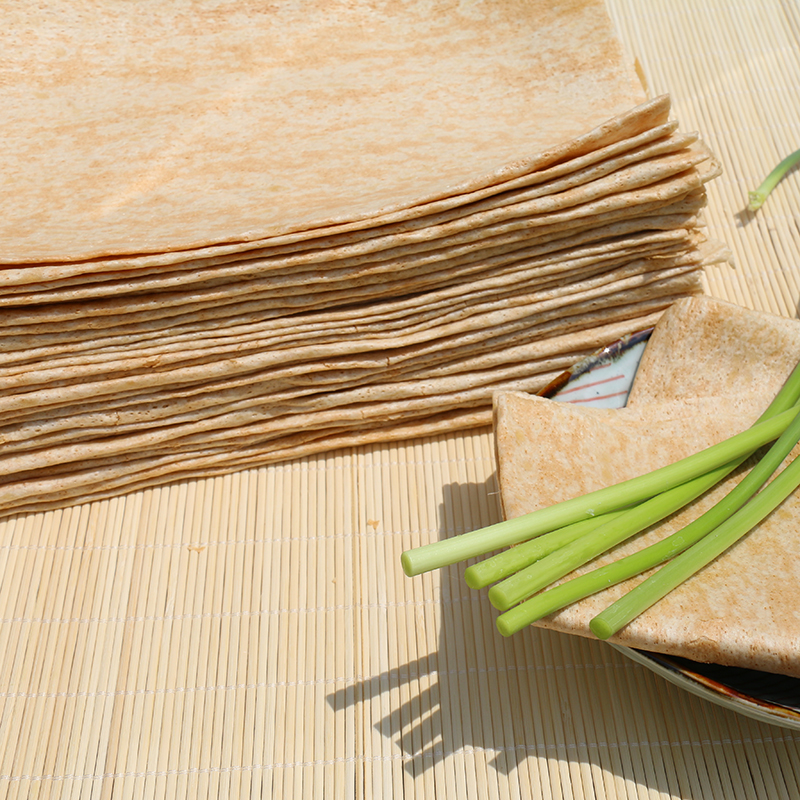 【5斤装煎饼】徐州邳州特产杂粮粗粮大煎饼山东手工机器煎饼-图0