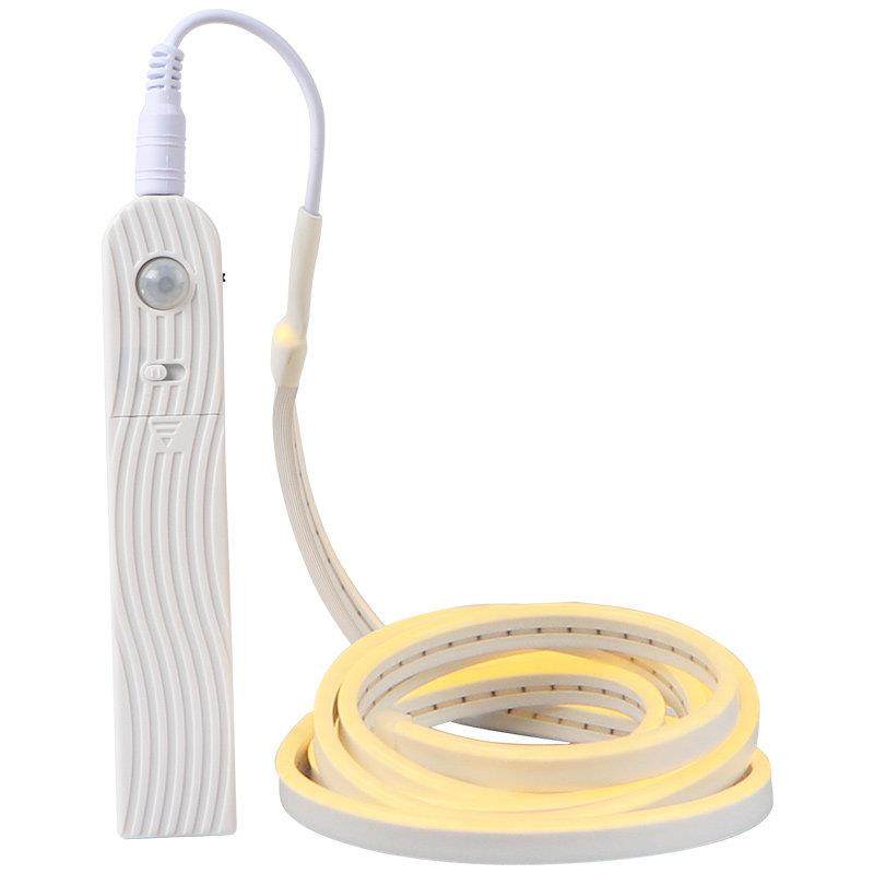 充电感应灯带免布线自粘无线人体氛围灯条免接线床底窗帘盒电池款,淘宝优惠券,粉丝福利购,淘宝优惠卷