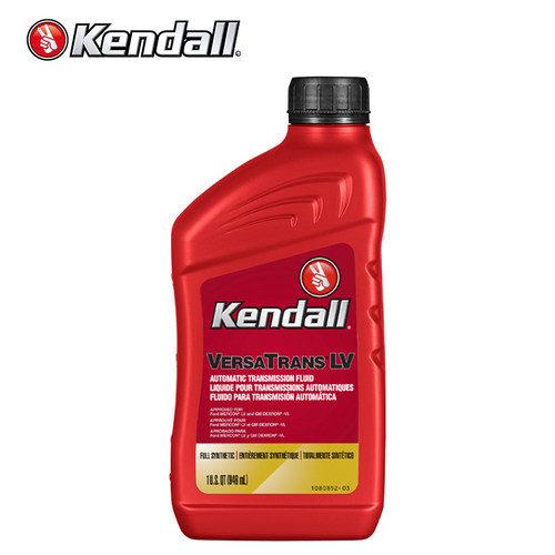 kendall 康度自动变速箱油 ATF LV 全合成适用福特别克丰田波箱油 - 图1