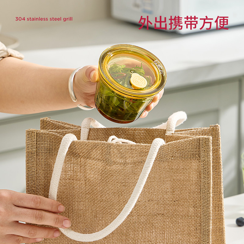 咸菜盒带盖迷你小饭盒分装食品级冷冻可微波葱花食物带盖小菜收纳,淘宝优惠券,粉丝福利购,淘宝优惠卷