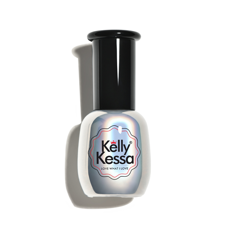 Kelly Kessa 品牌指甲油胶底油QQ芭比光疗甲美甲用品15ml可卸底胶
