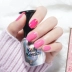 Kelly kessa nail mới sơn móng tay màu hồng đỏ đỏ đỏ Trung Quốc đỏ rượu vang đỏ nam màu - Sơn móng tay / Móng tay và móng chân