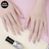 KellyKessa / Kelly Kaiser Hồng Mới Nail Ba Lan Nail Ba Lan Màu hồng nude Bạc lấp lánh Bạc - Sơn móng tay / Móng tay và móng chân nước sơn gel Sơn móng tay / Móng tay và móng chân