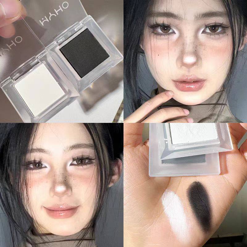 干用眉粉湿用眼线 纯黑单色眼影哑光黑晕染断截式眼线下至港风妆,淘宝优惠券,粉丝福利购,淘宝优惠卷