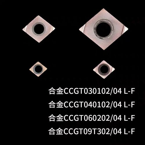 小内孔刀片 精镗孔CCGT030102 040104不锈钢钢件金属陶瓷数控刀片 - 图2