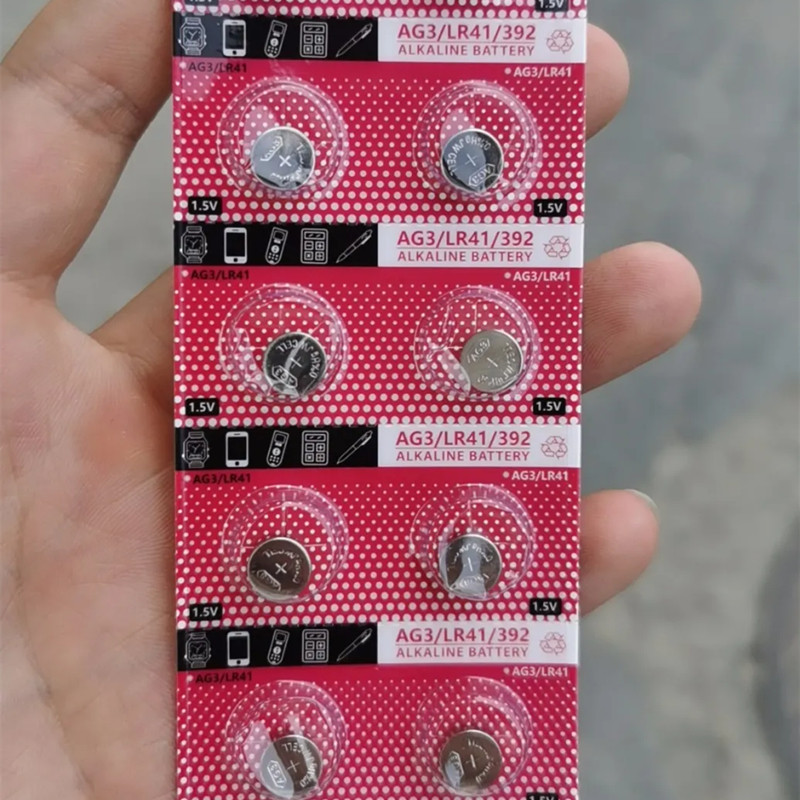 LR41纽扣电池AG3激光笔体温温度计1.5V小型玩具万年历发光耳勺,淘宝优惠券,粉丝福利购,淘宝优惠卷